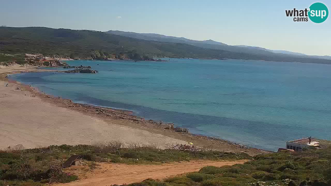 La Liccia beach webcam Rena Majore – Santa Teresa Gallura livecam Sardinia