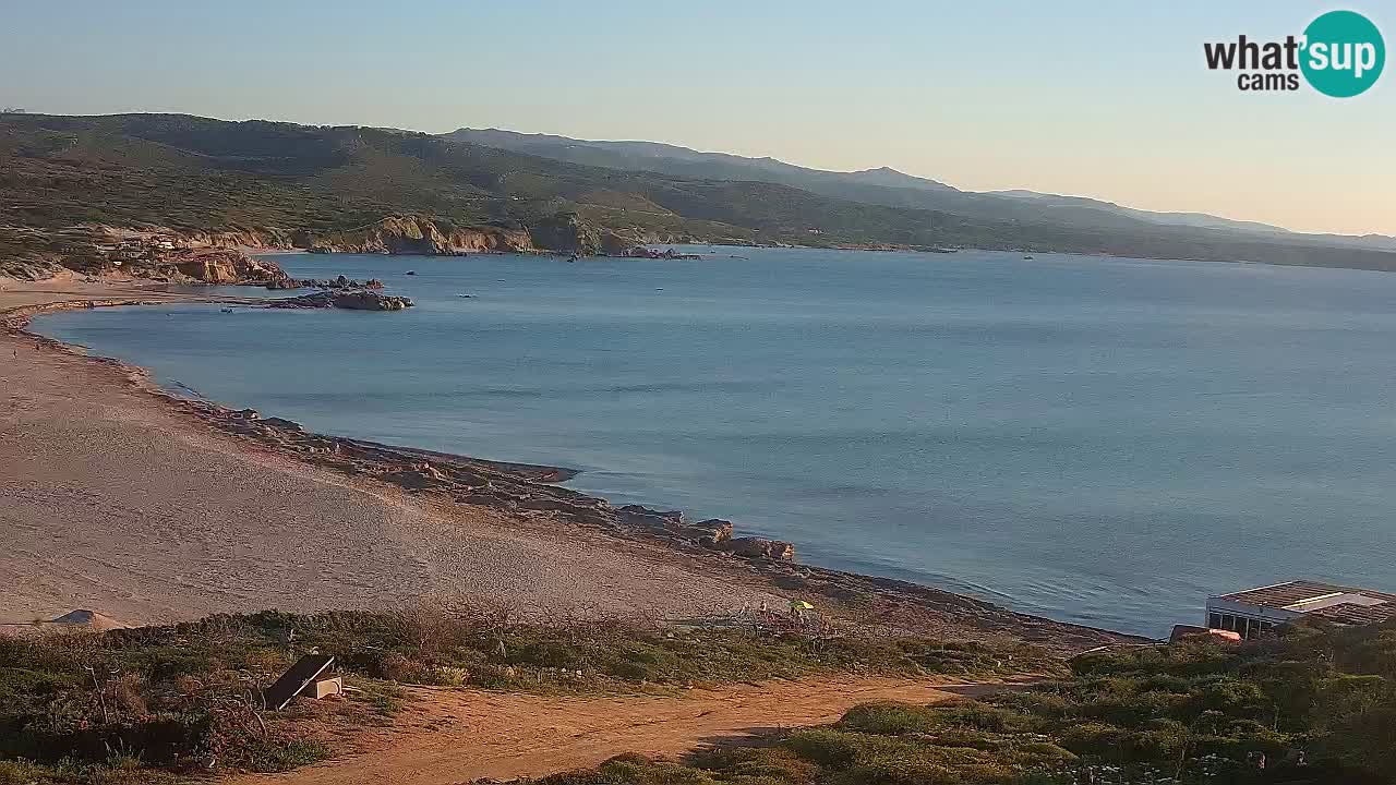 La Liccia Strand webcam Rena Majore – Santa Teresa Gallura live cam Sardinien