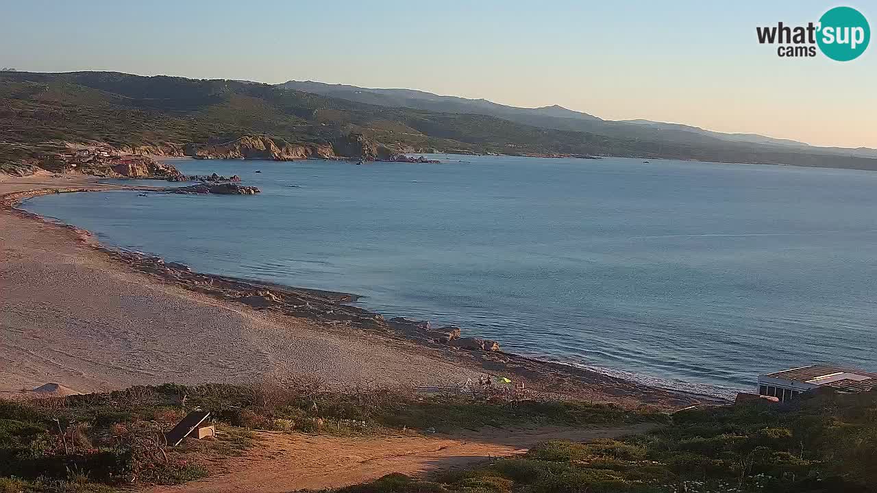 La Liccia plage livecam Rena Majore – Santa Teresa Gallura webcam Sardaigne