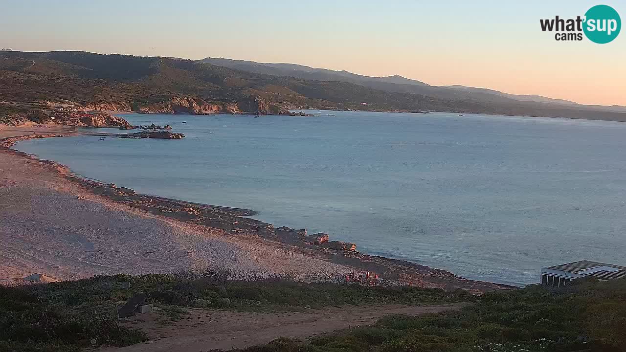 La Liccia plage livecam Rena Majore – Santa Teresa Gallura webcam Sardaigne