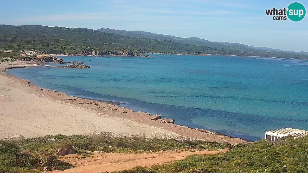 La Liccia playa webcam Rena Majore – Santa Teresa Gallura en vivo Cerdeña