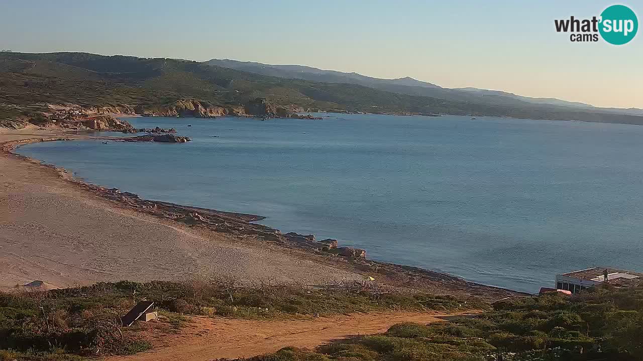 Spiaggia La Liccia webcam Rena Majore – Santa Teresa Gallura livecam Sardegna