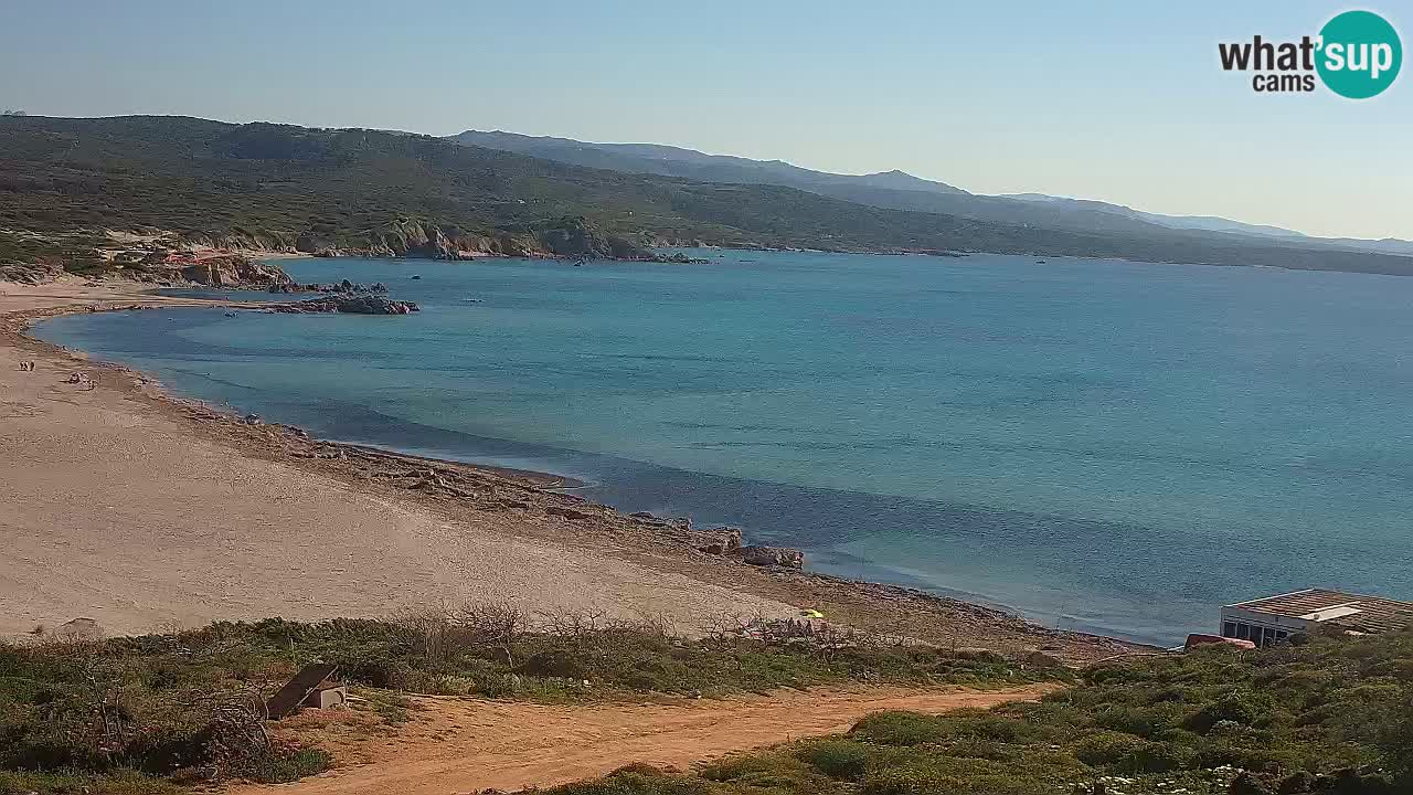 Spiaggia La Liccia webcam Rena Majore – Santa Teresa Gallura livecam Sardegna