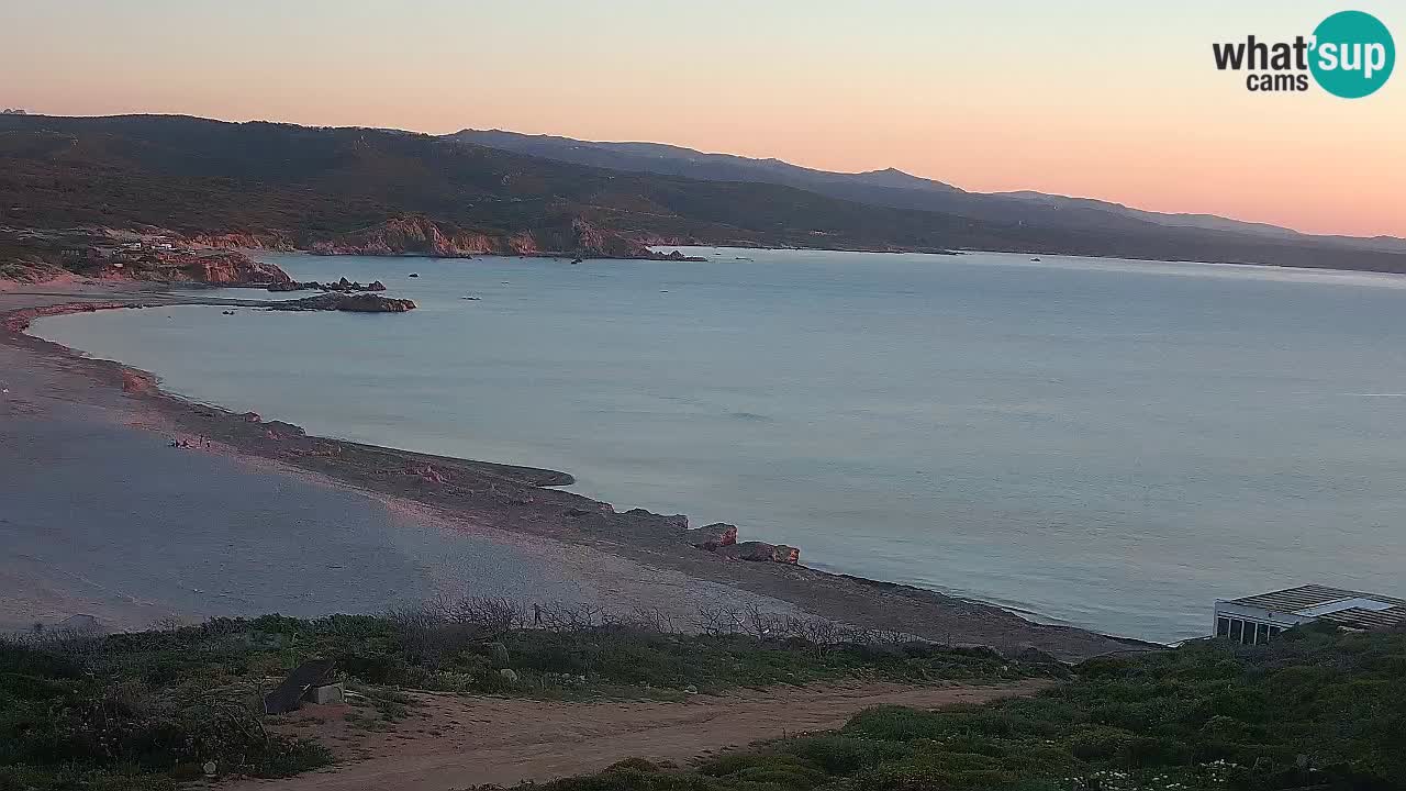 La Liccia plage livecam Rena Majore – Santa Teresa Gallura webcam Sardaigne