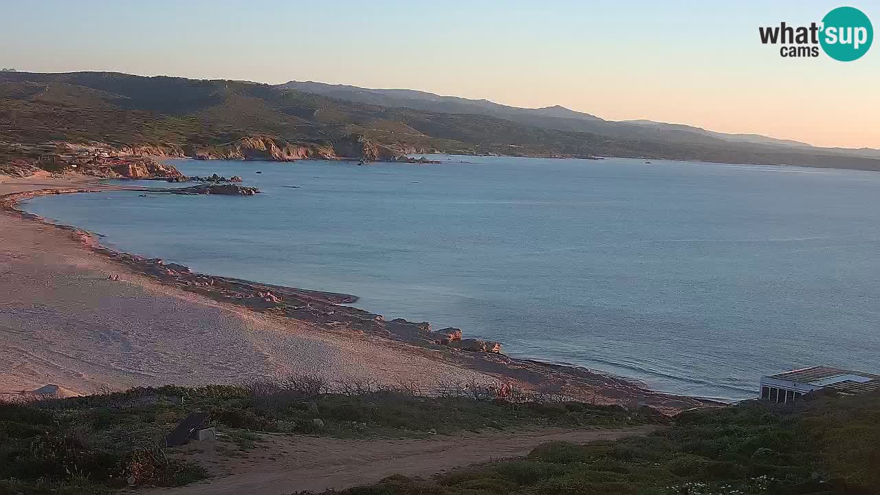 Plaža La Liccia v živo Rena Majore – Santa Teresa Gallura spletna kamera Sardinija