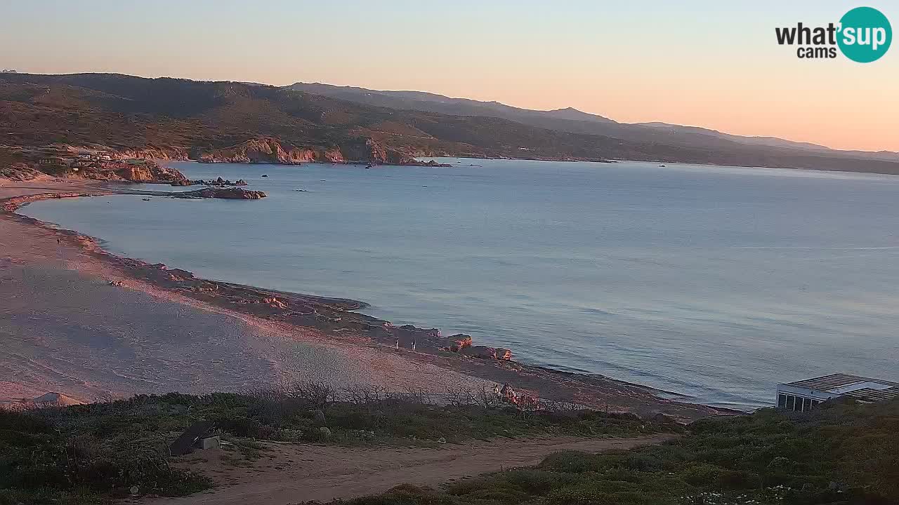 La Liccia plage livecam Rena Majore – Santa Teresa Gallura webcam Sardaigne