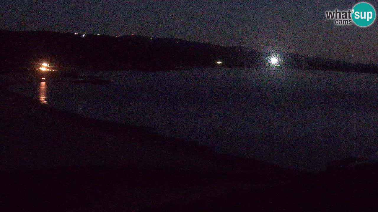 La Liccia playa webcam Rena Majore – Santa Teresa Gallura en vivo Cerdeña