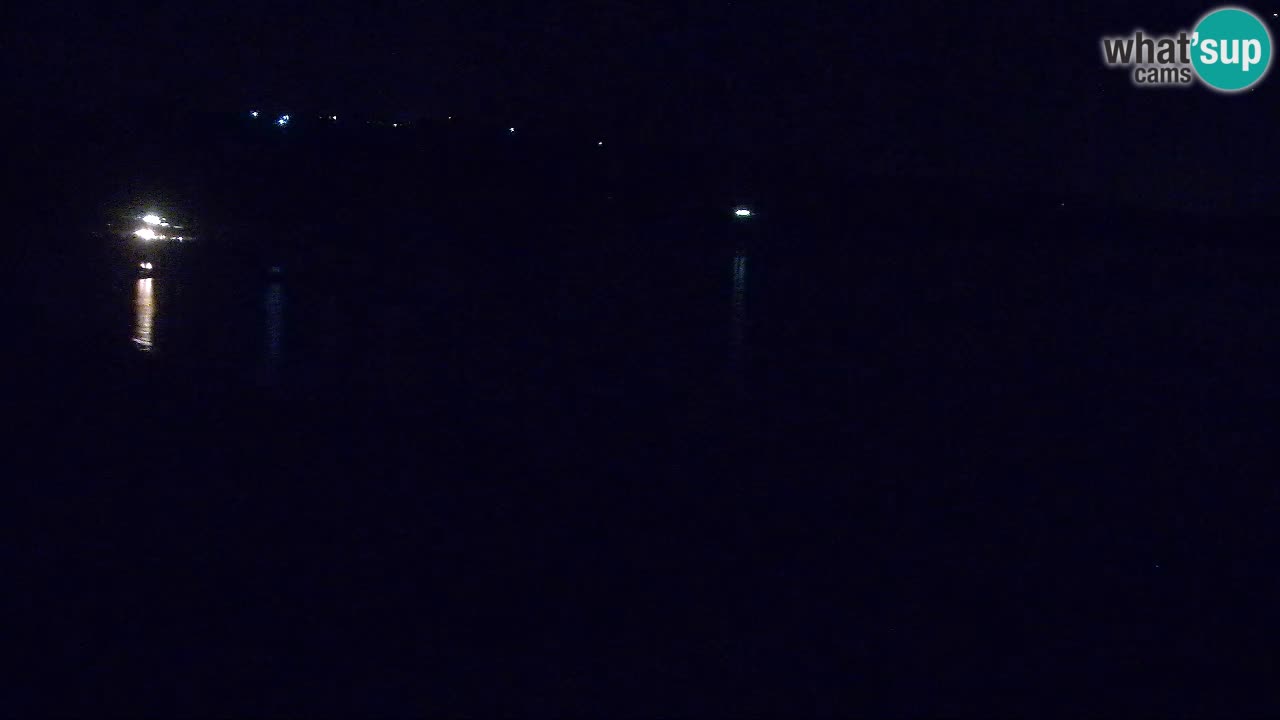 La Liccia plage livecam Rena Majore – Santa Teresa Gallura webcam Sardaigne
