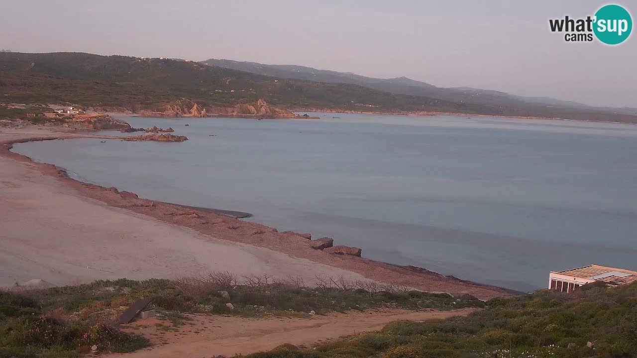 La Liccia playa webcam Rena Majore – Santa Teresa Gallura en vivo Cerdeña