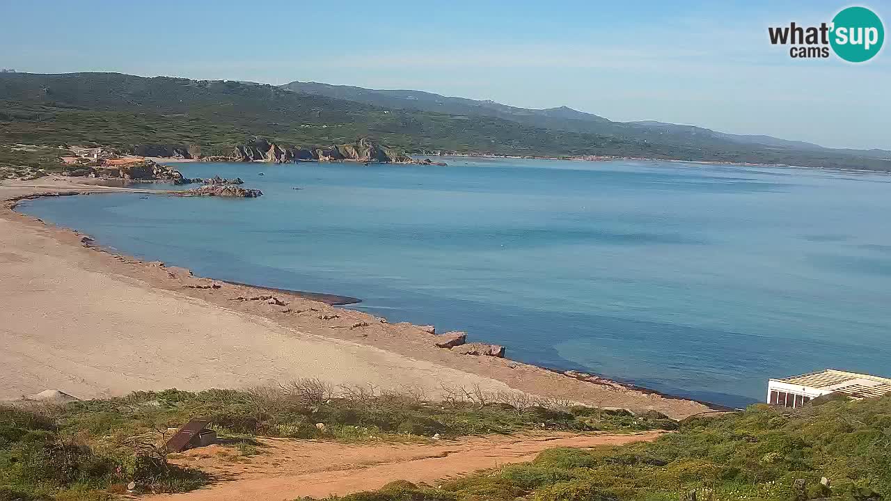 Plaža La Liccia u živo Rena Majore – Santa Teresa Gallura web kamera Sardinija