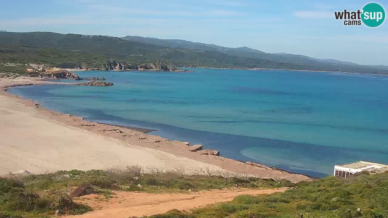 La Liccia Strand webcam Rena Majore – Santa Teresa Gallura live cam Sardinien