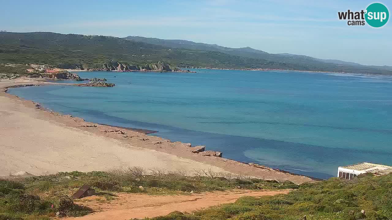La Liccia Strand webcam Rena Majore – Santa Teresa Gallura live cam Sardinien