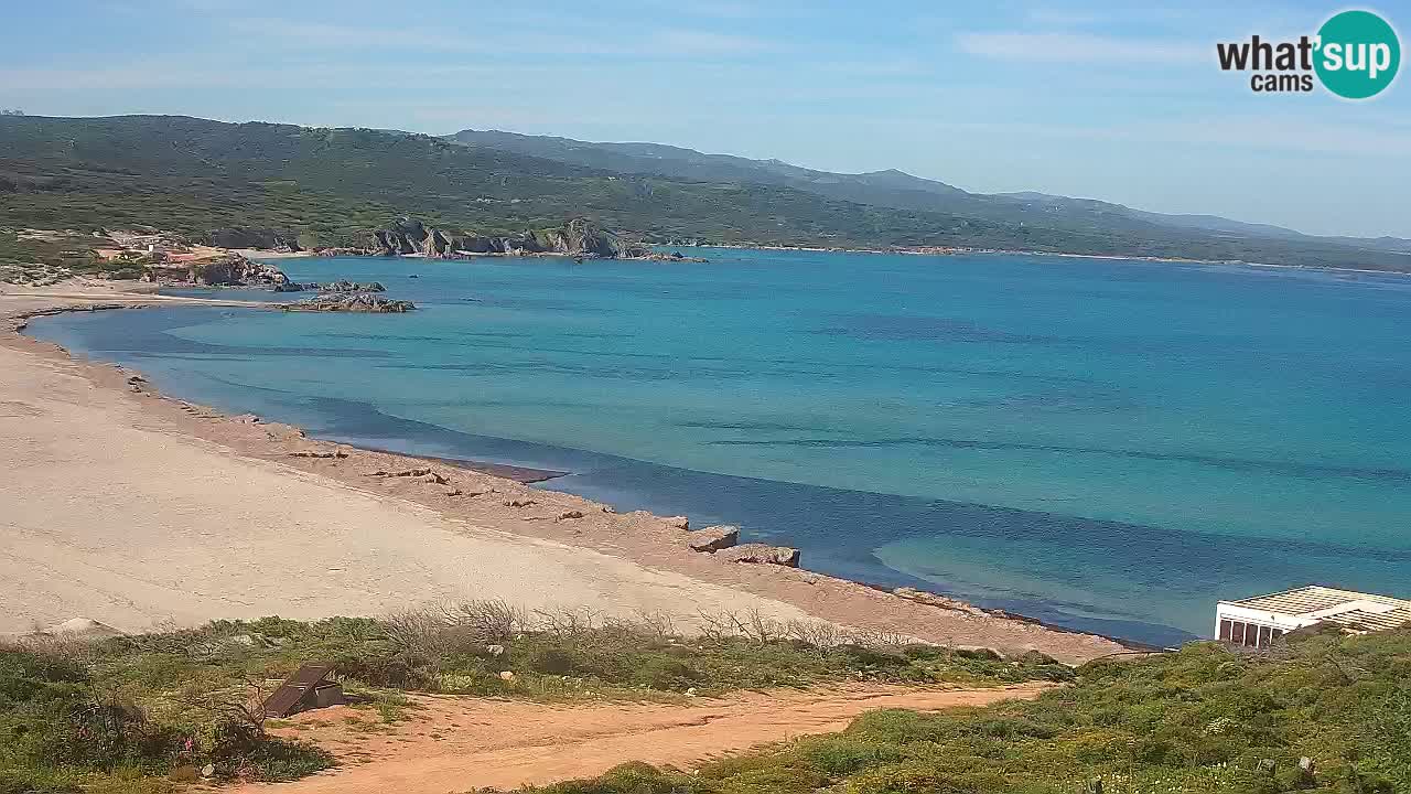 Spiaggia La Liccia webcam Rena Majore – Santa Teresa Gallura livecam Sardegna