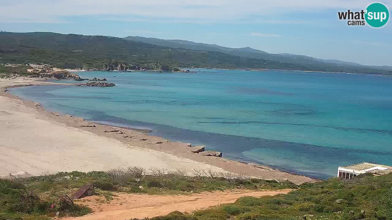 La Liccia Strand webcam Rena Majore – Santa Teresa Gallura live cam Sardinien