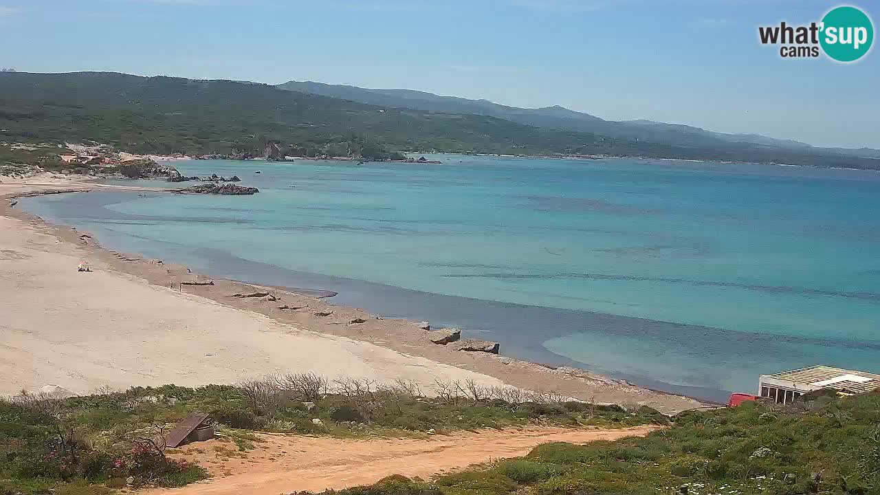 La Liccia Strand webcam Rena Majore – Santa Teresa Gallura live cam Sardinien