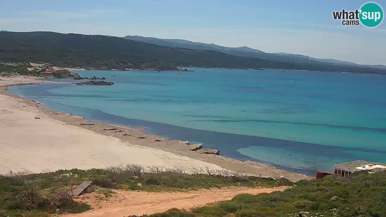 La Liccia Strand webcam Rena Majore – Santa Teresa Gallura live cam Sardinien