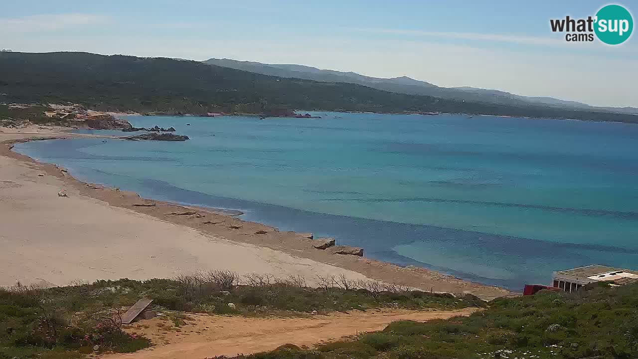 Plaža La Liccia v živo Rena Majore – Santa Teresa Gallura spletna kamera Sardinija