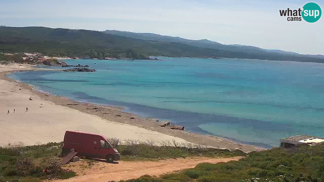 La Liccia Strand webcam Rena Majore – Santa Teresa Gallura live cam Sardinien