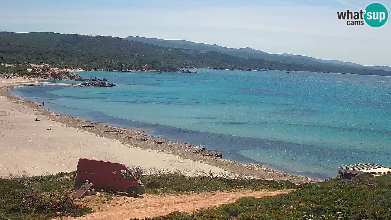 Plaža La Liccia u živo Rena Majore – Santa Teresa Gallura web kamera Sardinija