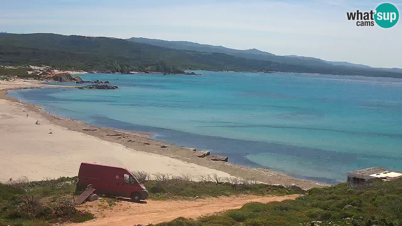 La Liccia plage livecam Rena Majore – Santa Teresa Gallura webcam Sardaigne