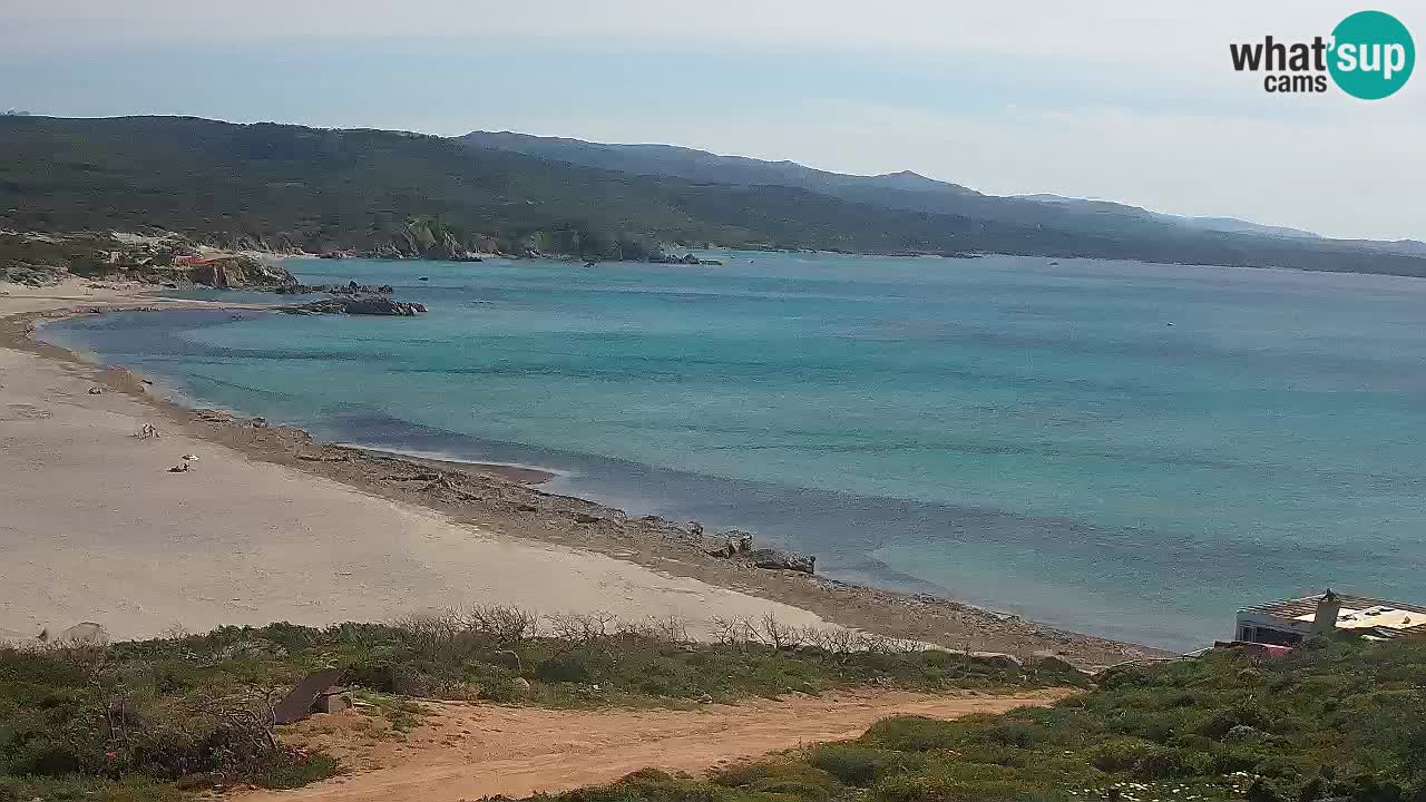 La Liccia beach webcam Rena Majore – Santa Teresa Gallura livecam Sardinia