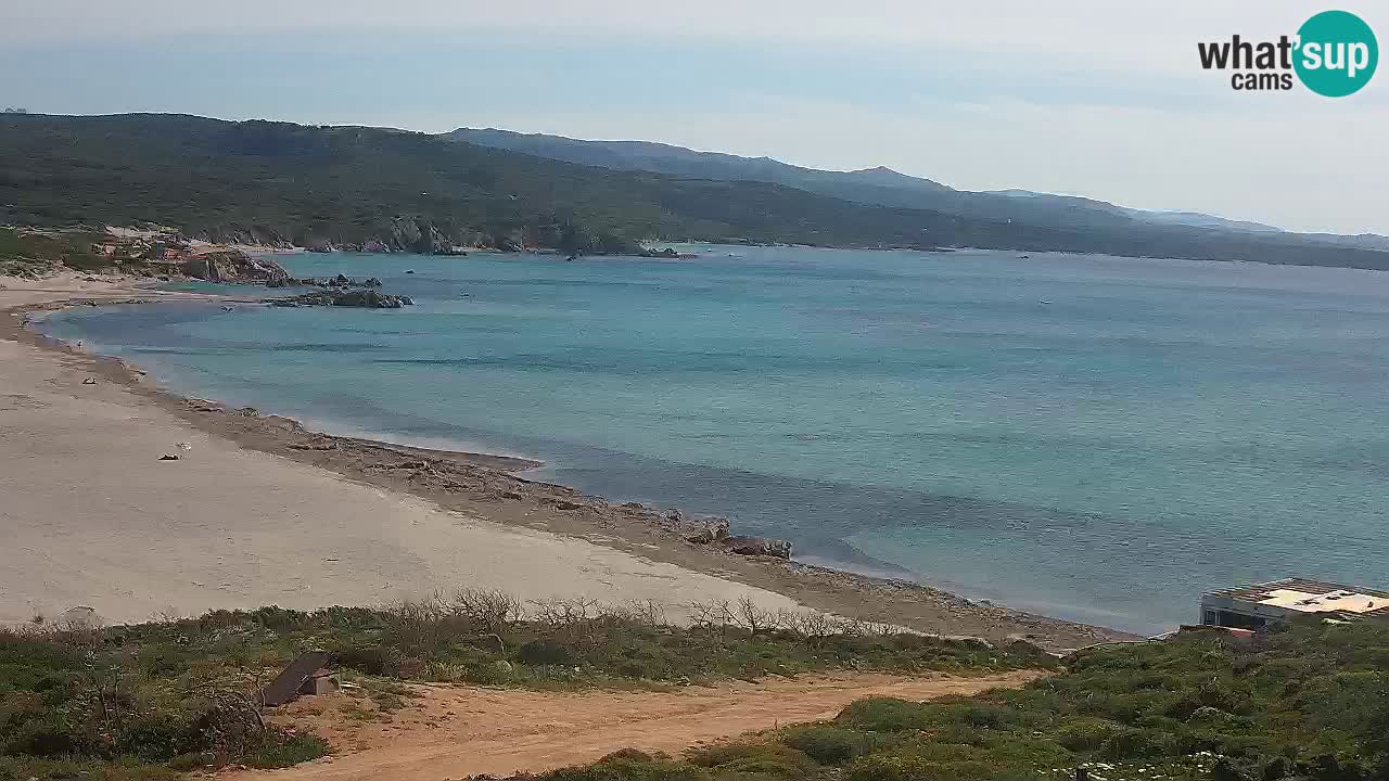 La Liccia beach webcam Rena Majore – Santa Teresa Gallura livecam Sardinia