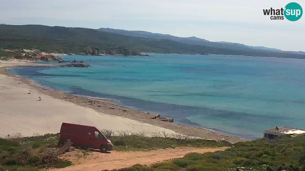 Spiaggia La Liccia webcam Rena Majore – Santa Teresa Gallura livecam Sardegna