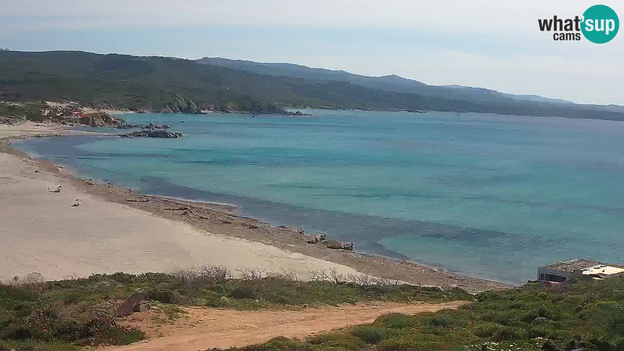 Spiaggia La Liccia webcam Rena Majore – Santa Teresa Gallura livecam Sardegna