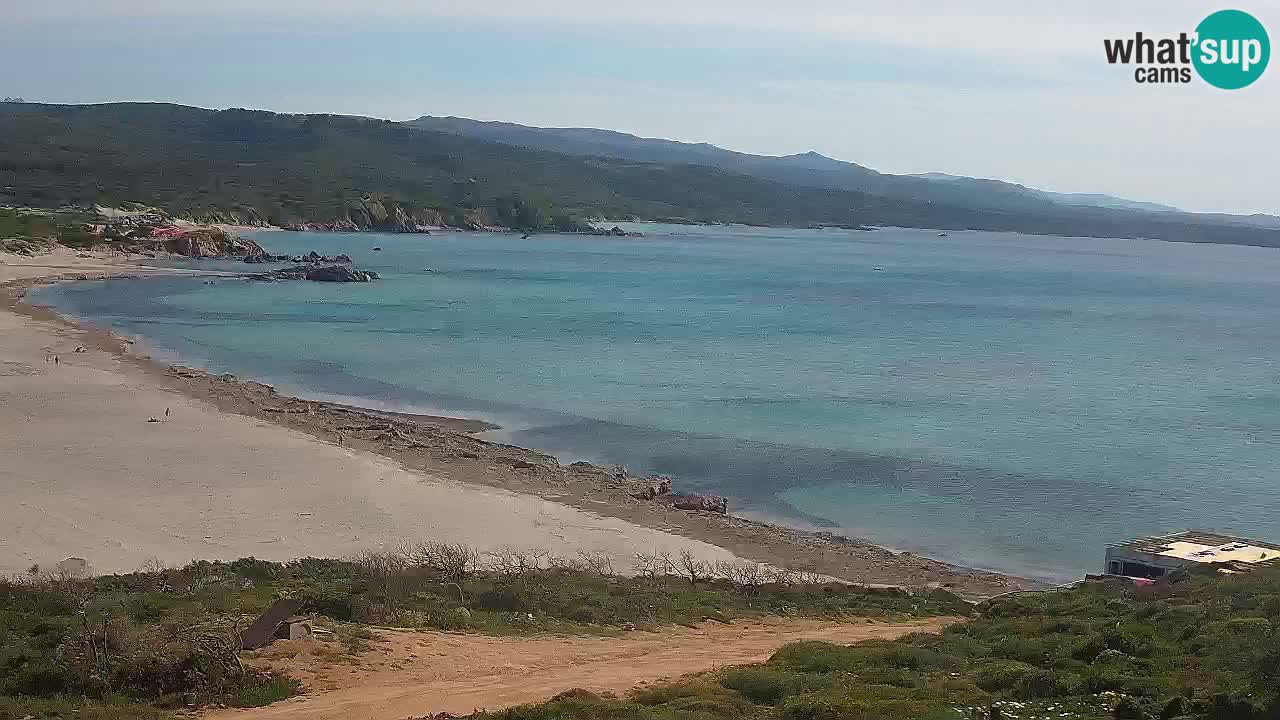Spiaggia La Liccia webcam Rena Majore – Santa Teresa Gallura livecam Sardegna