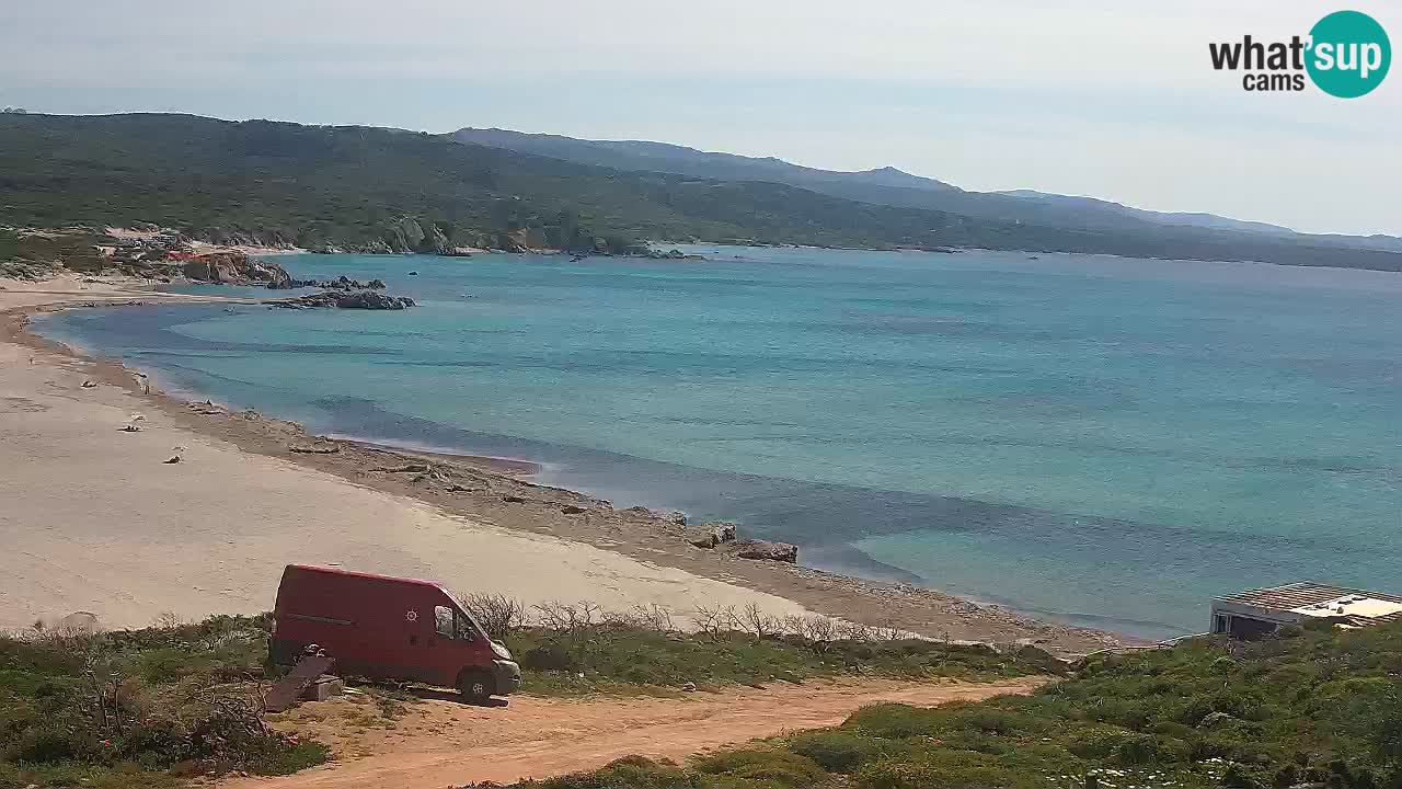 La Liccia playa webcam Rena Majore – Santa Teresa Gallura en vivo Cerdeña