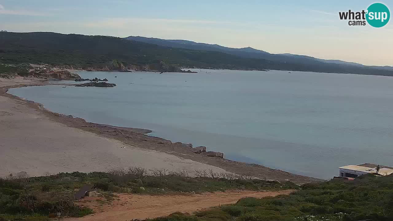 La Liccia Strand webcam Rena Majore – Santa Teresa Gallura live cam Sardinien