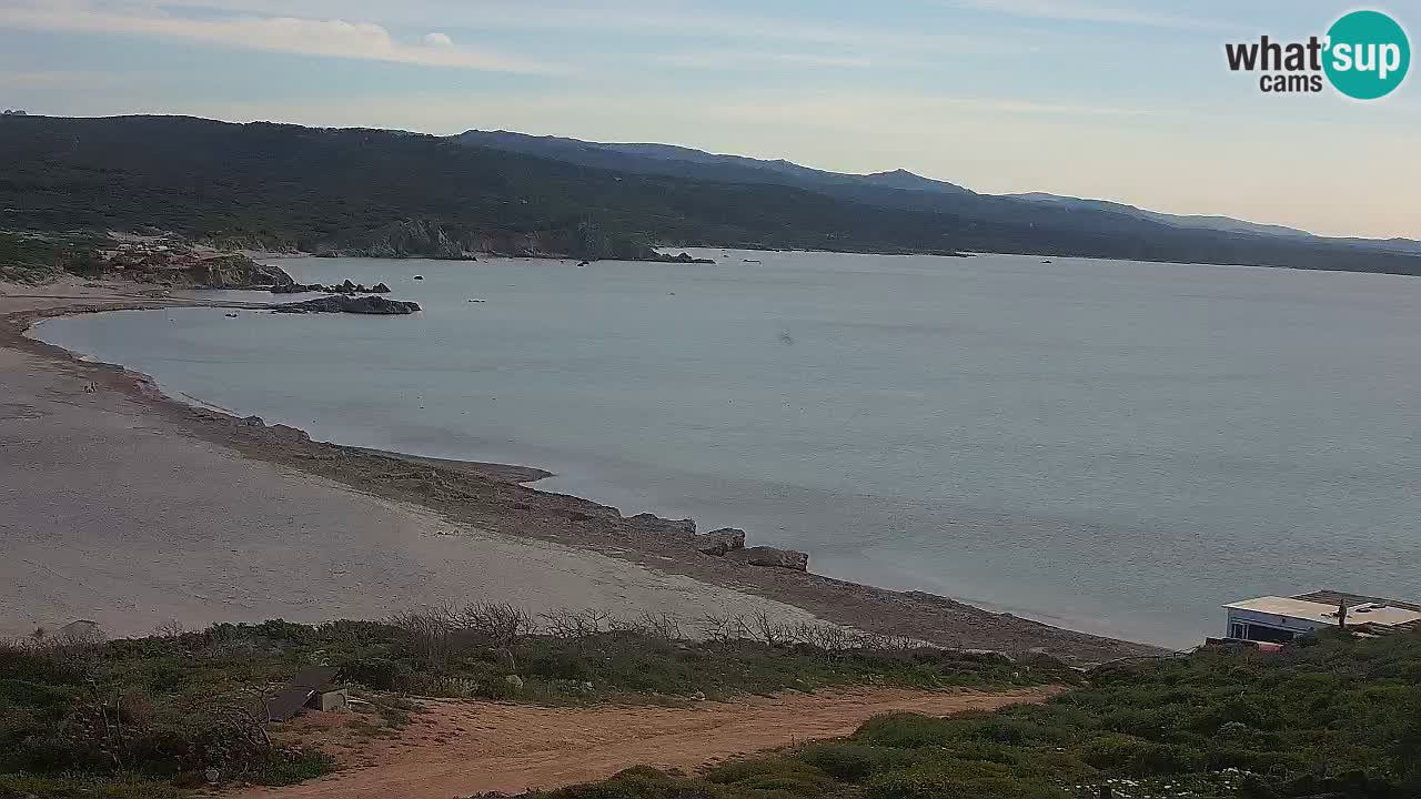 La Liccia plage livecam Rena Majore – Santa Teresa Gallura webcam Sardaigne