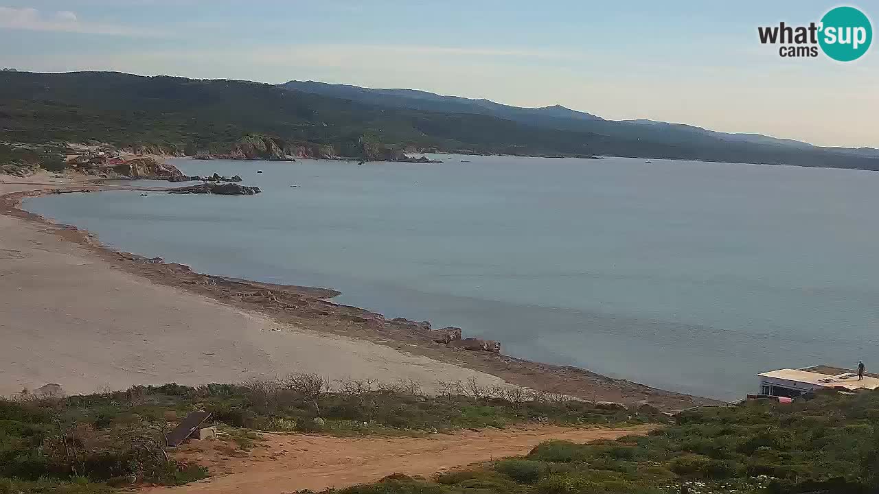 La Liccia beach webcam Rena Majore – Santa Teresa Gallura livecam Sardinia