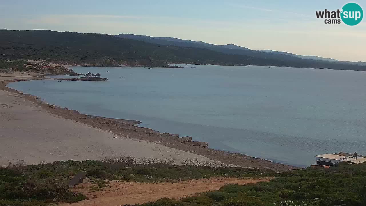 La Liccia beach webcam Rena Majore – Santa Teresa Gallura livecam Sardinia