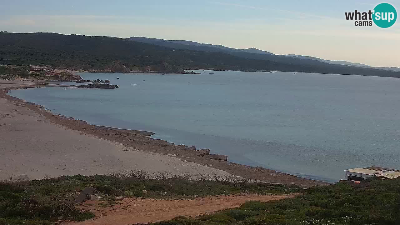 La Liccia beach webcam Rena Majore – Santa Teresa Gallura livecam Sardinia