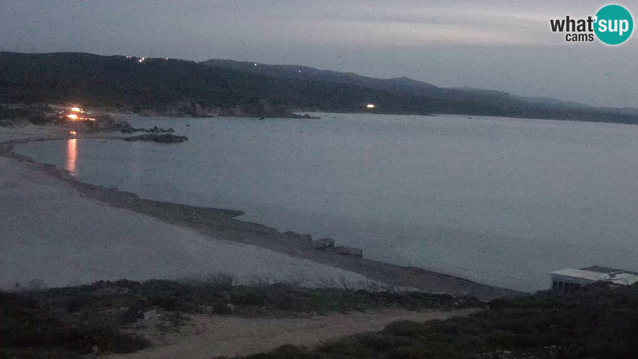 Spiaggia La Liccia webcam Rena Majore – Santa Teresa Gallura livecam Sardegna