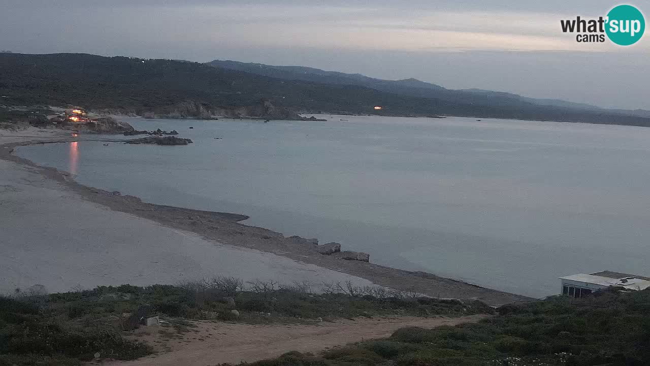 Plaža La Liccia u živo Rena Majore – Santa Teresa Gallura web kamera Sardinija