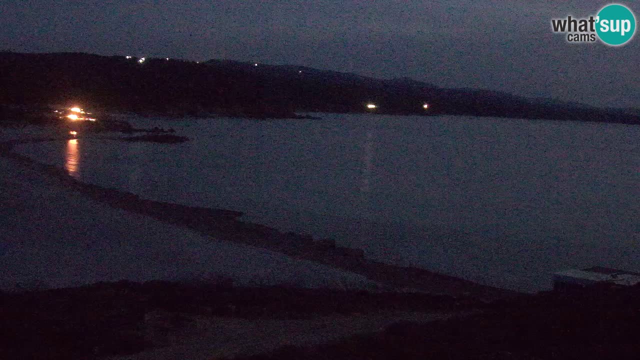 La Liccia Strand webcam Rena Majore – Santa Teresa Gallura live cam Sardinien