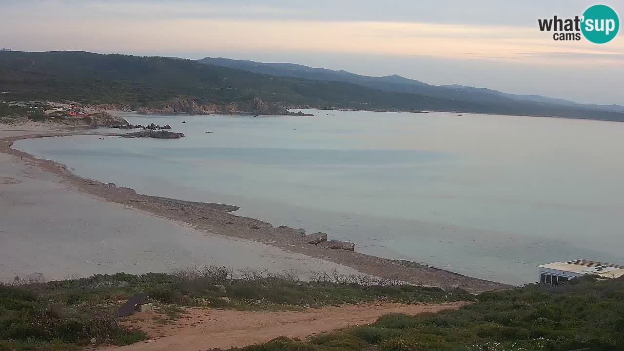 La Liccia plage livecam Rena Majore – Santa Teresa Gallura webcam Sardaigne