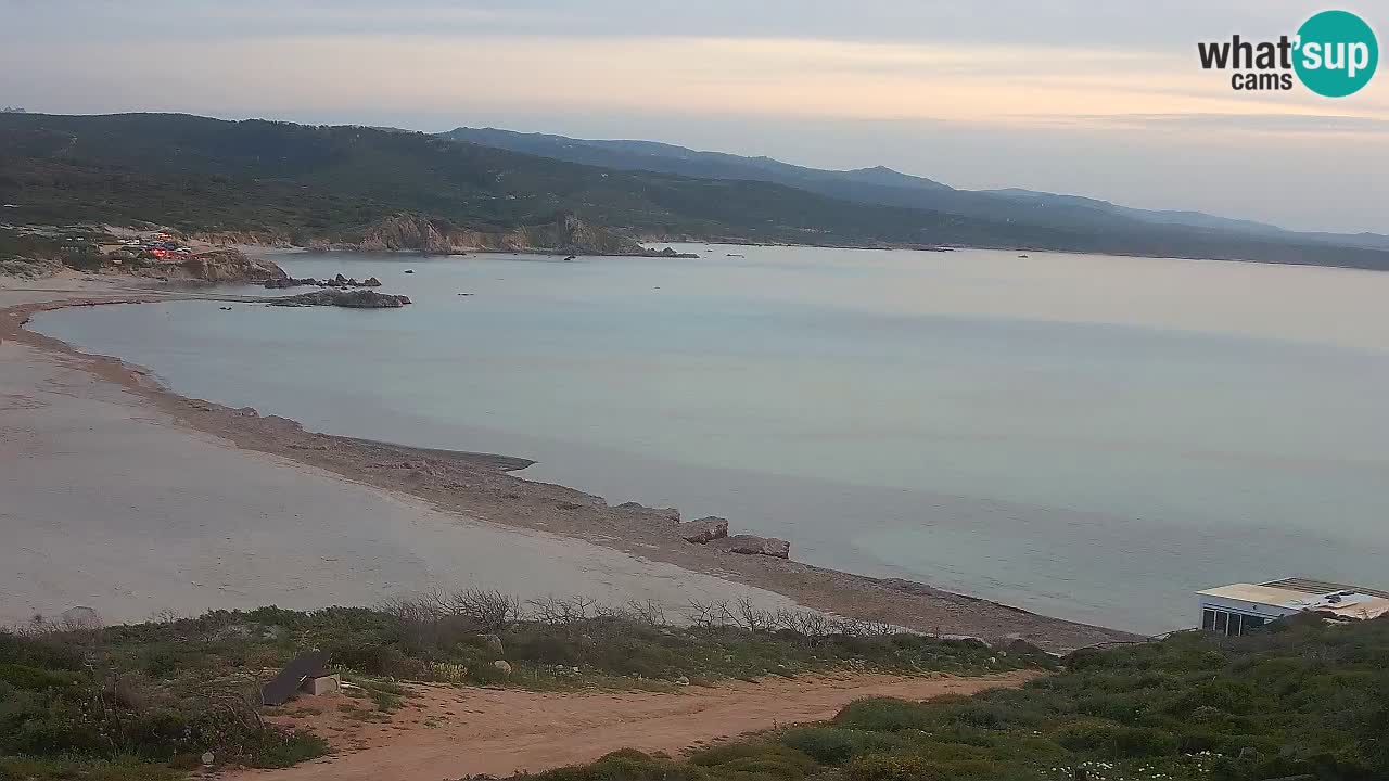 La Liccia playa webcam Rena Majore – Santa Teresa Gallura en vivo Cerdeña