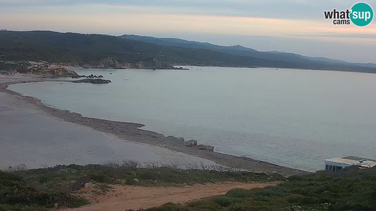 La Liccia Strand webcam Rena Majore – Santa Teresa Gallura live cam Sardinien