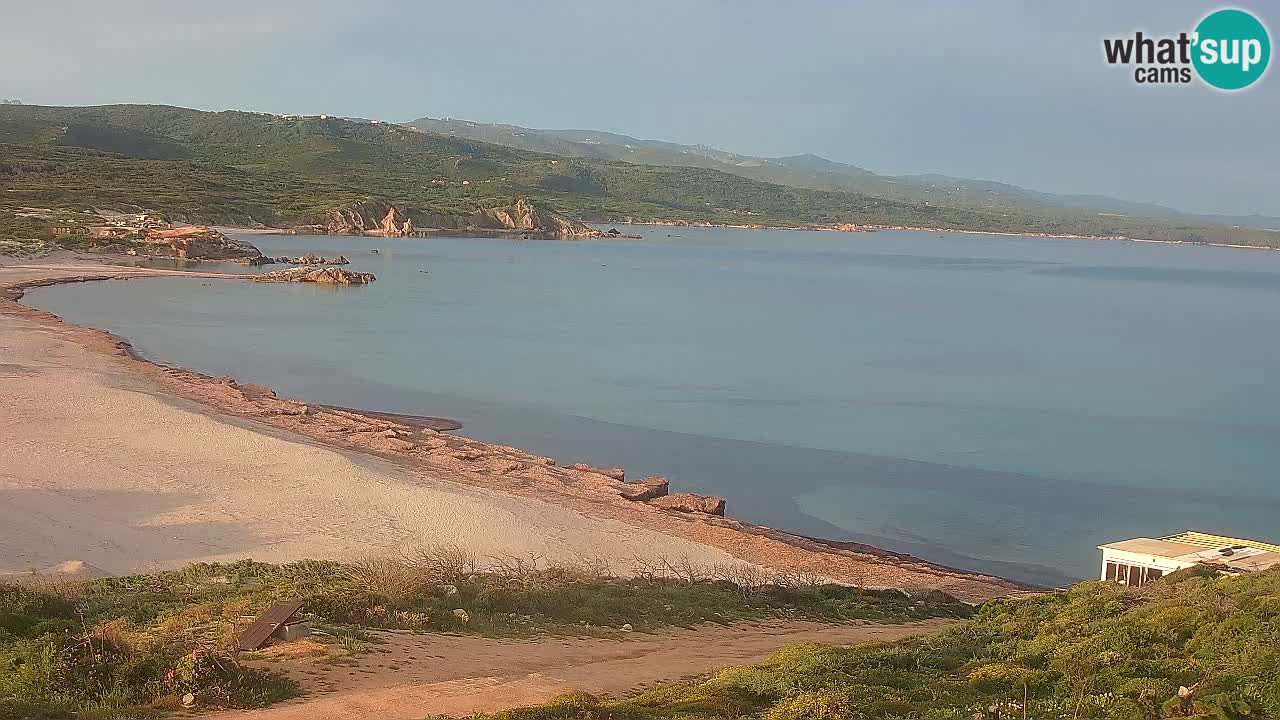 La Liccia plage livecam Rena Majore – Santa Teresa Gallura webcam Sardaigne