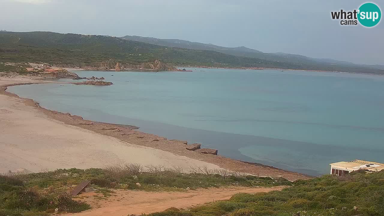 La Liccia beach webcam Rena Majore – Santa Teresa Gallura livecam Sardinia