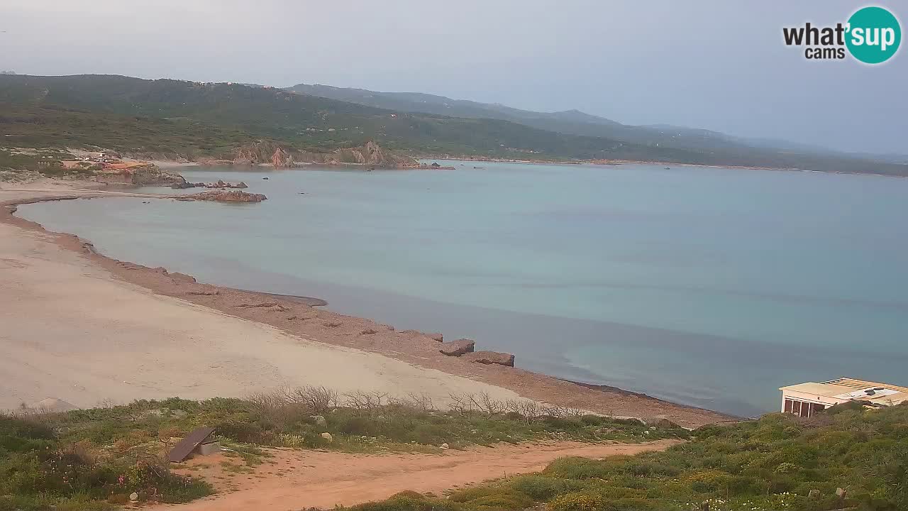 La Liccia Strand webcam Rena Majore – Santa Teresa Gallura live cam Sardinien