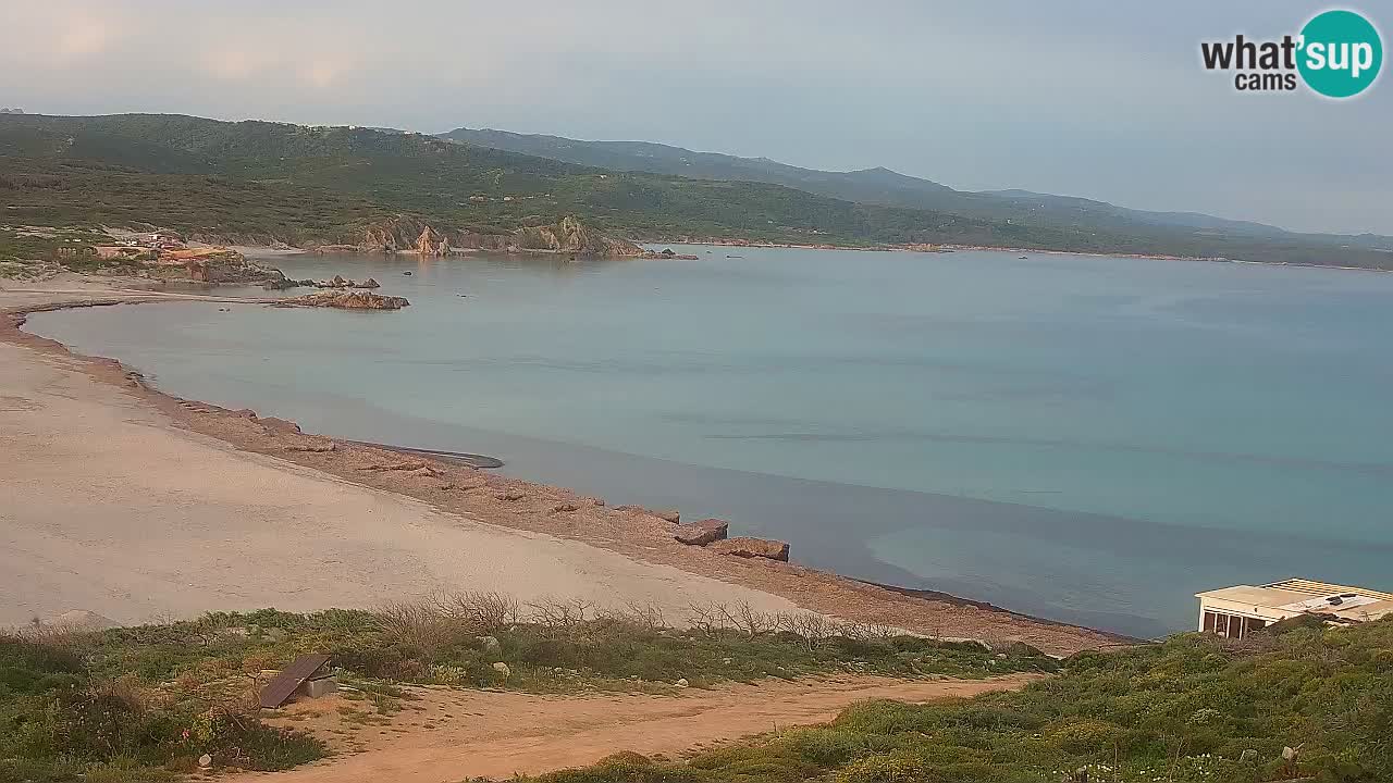 La Liccia beach webcam Rena Majore – Santa Teresa Gallura livecam Sardinia