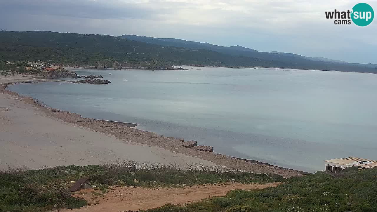 La Liccia beach webcam Rena Majore – Santa Teresa Gallura livecam Sardinia