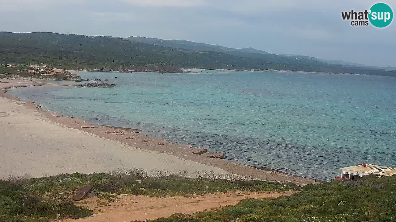 La Liccia Strand webcam Rena Majore – Santa Teresa Gallura live cam Sardinien