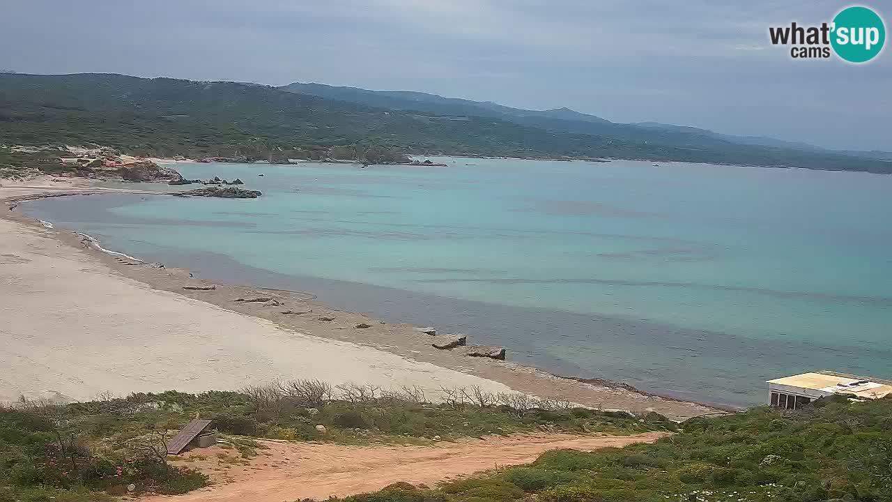 La Liccia Strand webcam Rena Majore – Santa Teresa Gallura live cam Sardinien