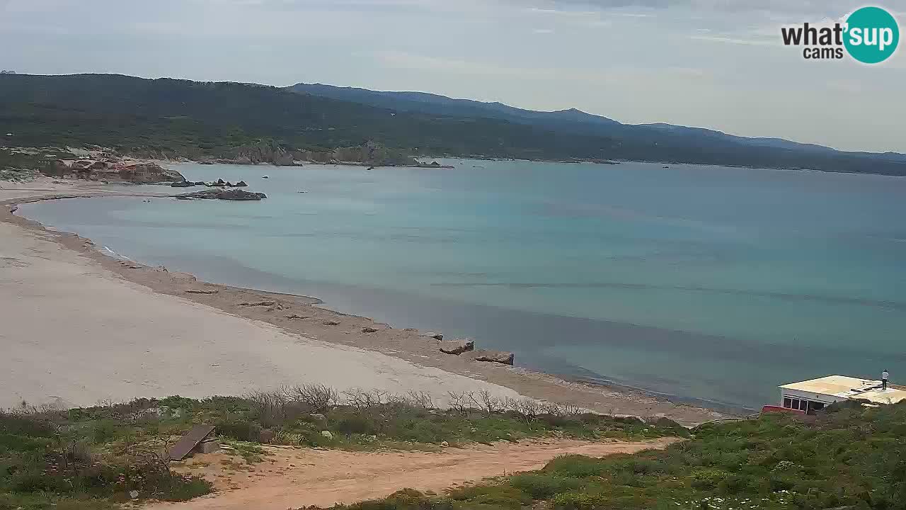 La Liccia plage livecam Rena Majore – Santa Teresa Gallura webcam Sardaigne