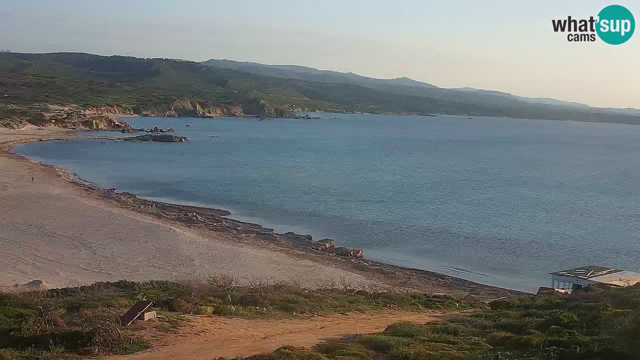 Plaža La Liccia u živo Rena Majore – Santa Teresa Gallura web kamera Sardinija